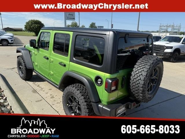 new 2025 Jeep Wrangler car, priced at $50,085