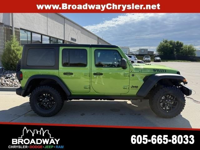 new 2025 Jeep Wrangler car, priced at $50,085