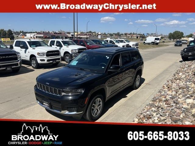 used 2023 Jeep Grand Cherokee L car, priced at $34,616