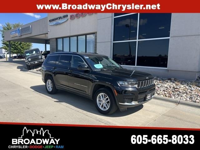 used 2023 Jeep Grand Cherokee L car, priced at $34,616