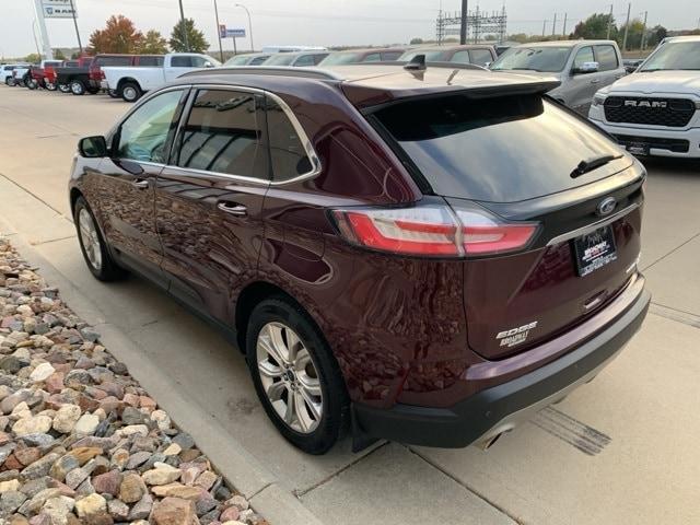 used 2020 Ford Edge car, priced at $26,182