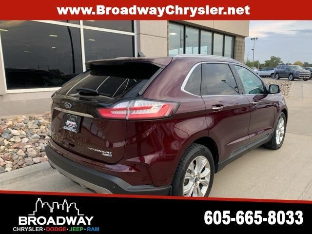 used 2020 Ford Edge car, priced at $24,826