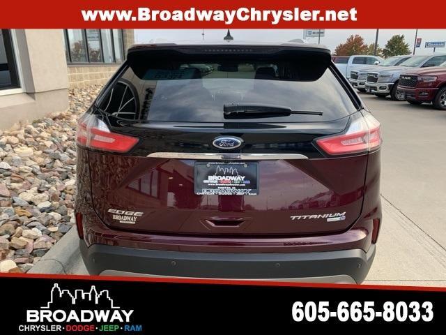 used 2020 Ford Edge car, priced at $24,826