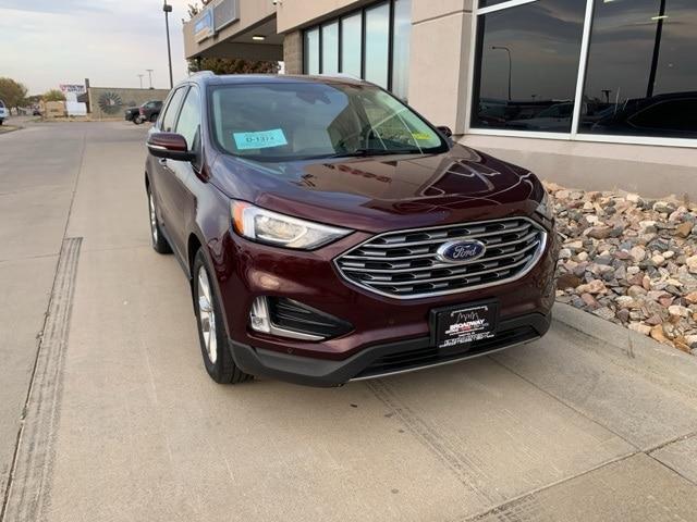 used 2020 Ford Edge car, priced at $26,182