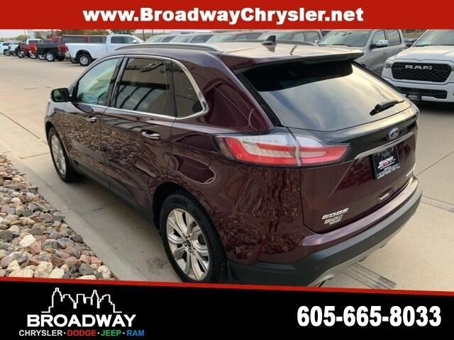 used 2020 Ford Edge car, priced at $24,826