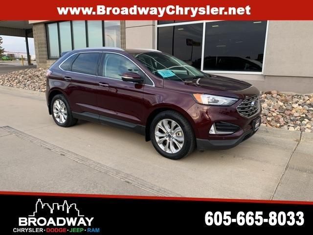 used 2020 Ford Edge car, priced at $24,826