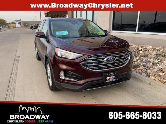 used 2020 Ford Edge car, priced at $24,826