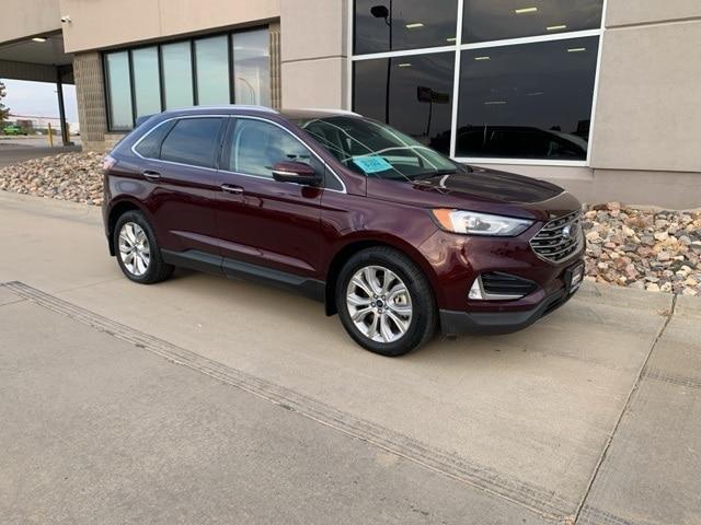 used 2020 Ford Edge car, priced at $26,182