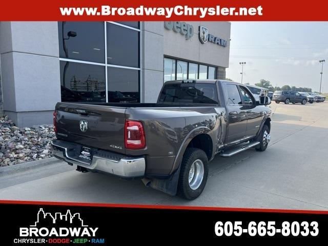 used 2021 Ram 3500 car, priced at $46,843