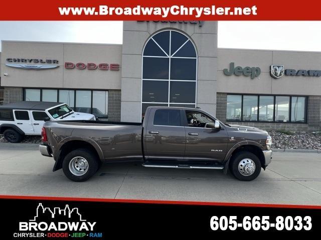 used 2021 Ram 3500 car, priced at $46,843