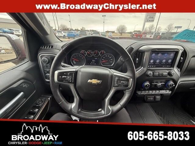 used 2022 Chevrolet Silverado 1500 Limited car, priced at $33,277