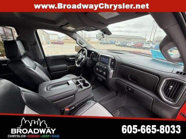 used 2022 Chevrolet Silverado 1500 Limited car, priced at $32,872