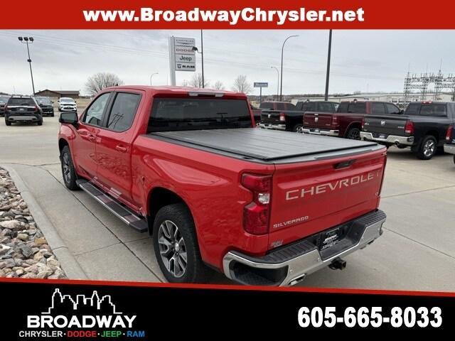 used 2022 Chevrolet Silverado 1500 Limited car, priced at $32,872