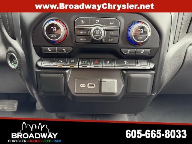 used 2022 Chevrolet Silverado 1500 Limited car, priced at $32,872