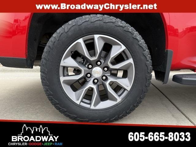 used 2022 Chevrolet Silverado 1500 Limited car, priced at $37,750
