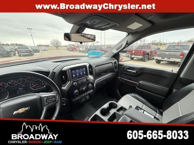 used 2022 Chevrolet Silverado 1500 Limited car, priced at $37,750