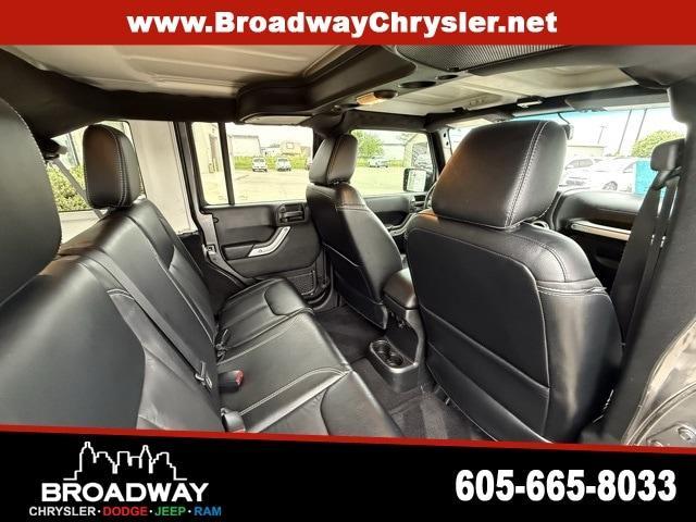 used 2017 Jeep Wrangler Unlimited car, priced at $27,580