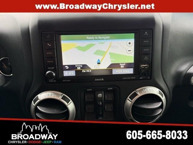 used 2017 Jeep Wrangler Unlimited car, priced at $29,995