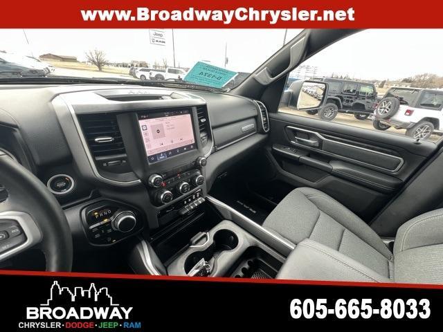 used 2022 Ram 1500 car, priced at $38,400