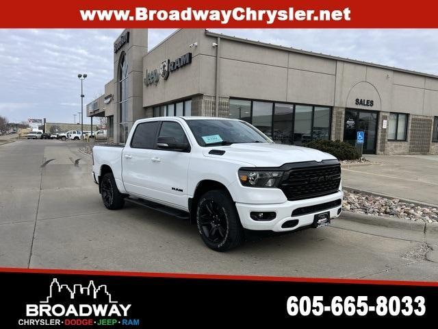 used 2022 Ram 1500 car, priced at $38,400