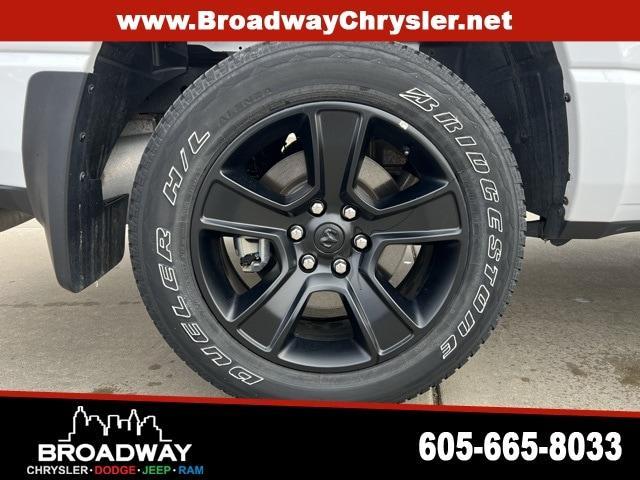 used 2022 Ram 1500 car, priced at $38,400