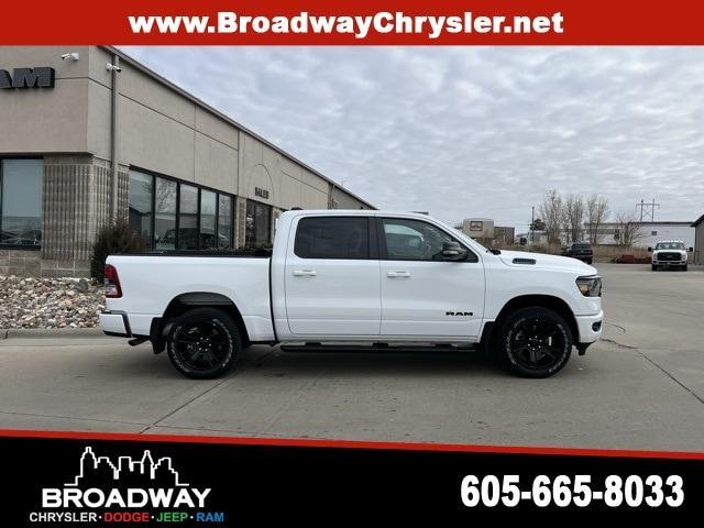 used 2022 Ram 1500 car, priced at $38,400