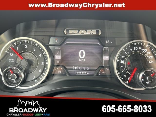 used 2022 Ram 1500 car, priced at $38,400