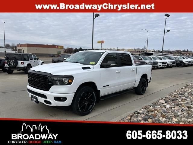 used 2022 Ram 1500 car, priced at $38,400