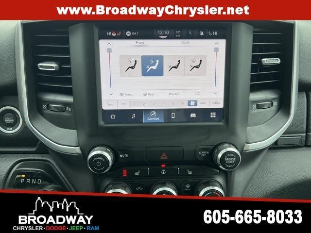 used 2022 Ram 1500 car, priced at $38,400