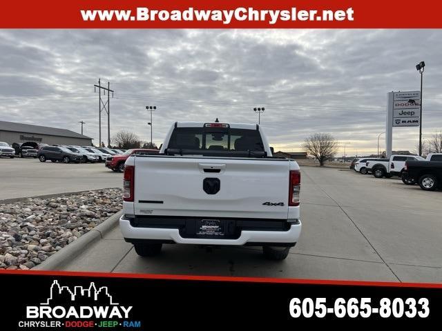 used 2022 Ram 1500 car, priced at $38,400