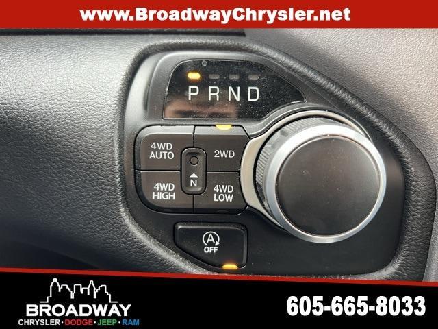 used 2022 Ram 1500 car, priced at $38,400