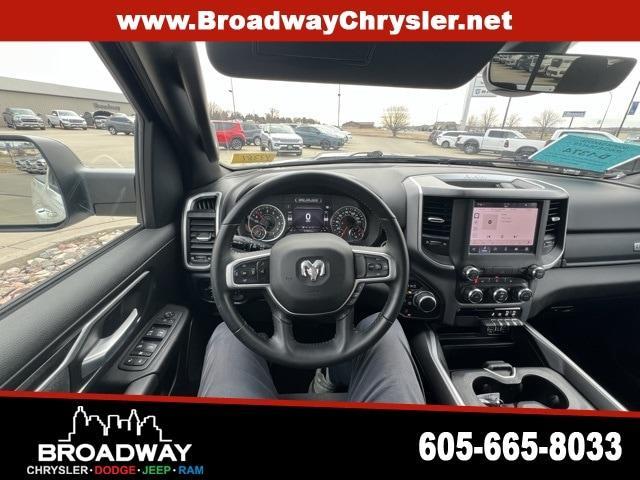 used 2022 Ram 1500 car, priced at $38,400