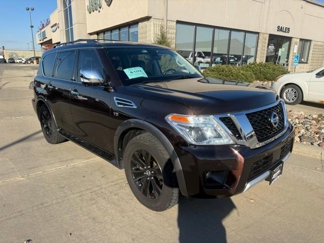 used 2017 Nissan Armada car, priced at $20,750