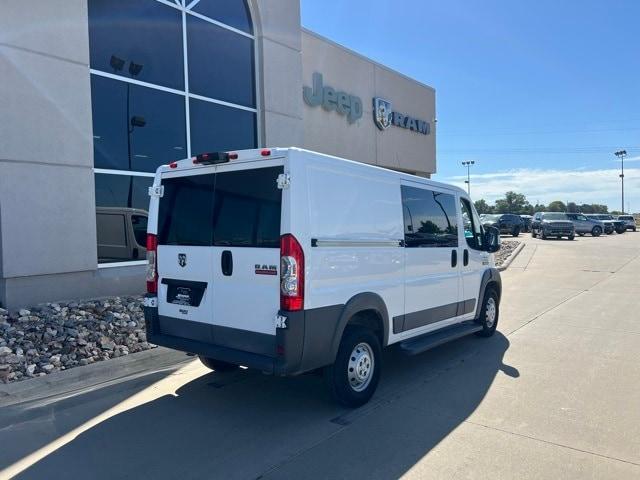 used 2017 Ram ProMaster 1500 car, priced at $24,985