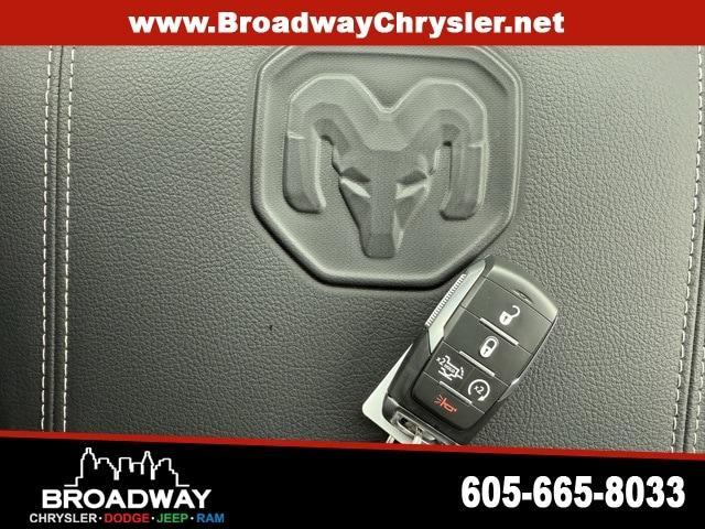 new 2025 Ram 2500 car, priced at $66,687