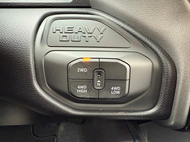 new 2025 Ram 2500 car, priced at $70,260