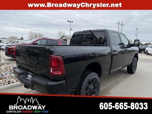 new 2025 Ram 2500 car, priced at $66,687