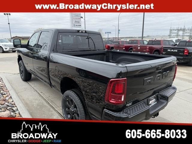 new 2025 Ram 2500 car, priced at $66,687