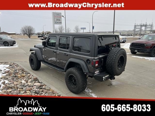 used 2019 Jeep Wrangler Unlimited car, priced at $25,773