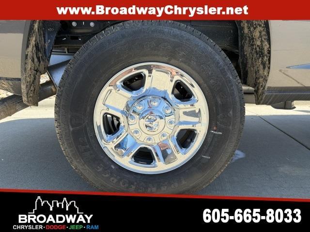 new 2025 Ram 2500 car, priced at $55,380