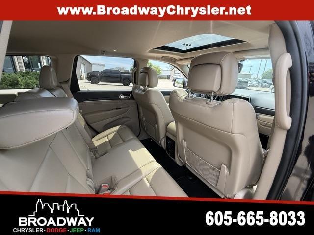used 2021 Jeep Grand Cherokee car, priced at $26,475