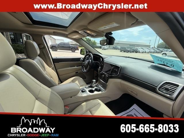 used 2021 Jeep Grand Cherokee car, priced at $26,475