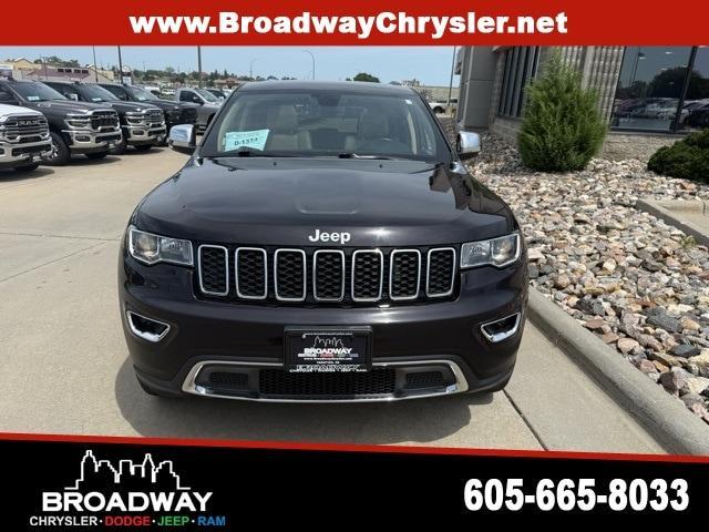 used 2021 Jeep Grand Cherokee car, priced at $26,475