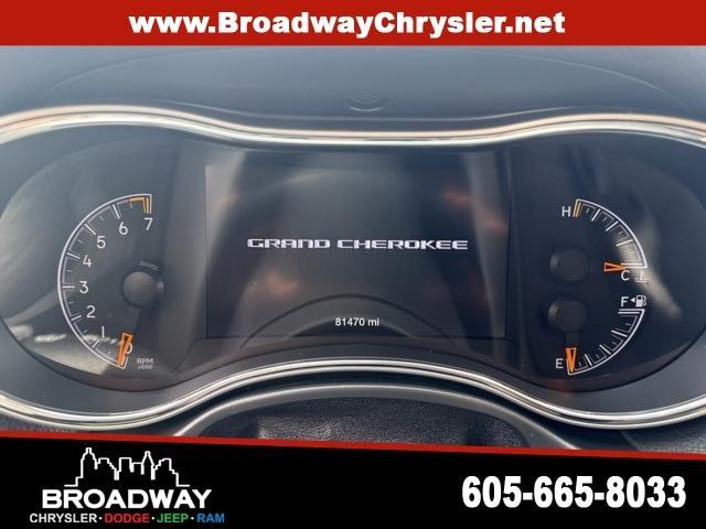 used 2021 Jeep Grand Cherokee car, priced at $26,475