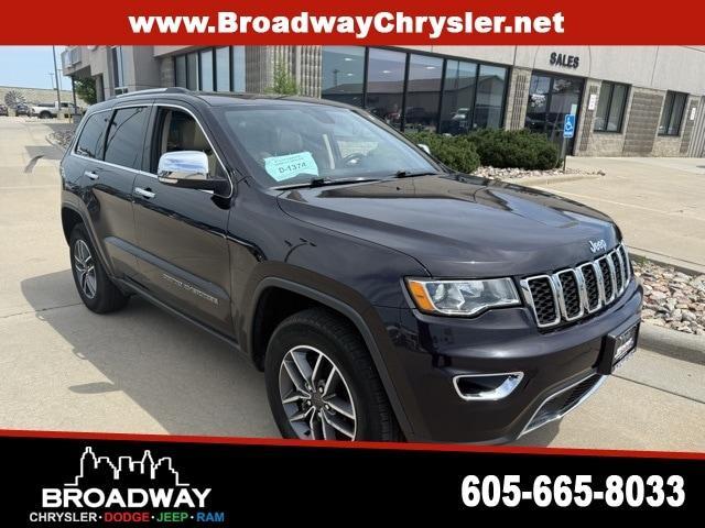 used 2021 Jeep Grand Cherokee car, priced at $26,475