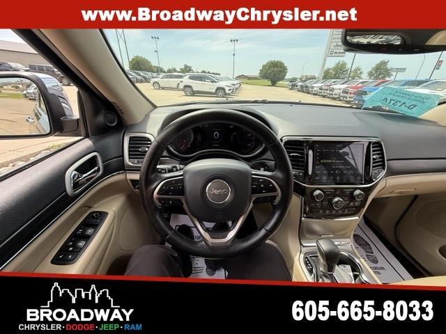 used 2021 Jeep Grand Cherokee car, priced at $26,475