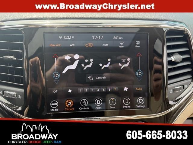 used 2021 Jeep Grand Cherokee car, priced at $26,475