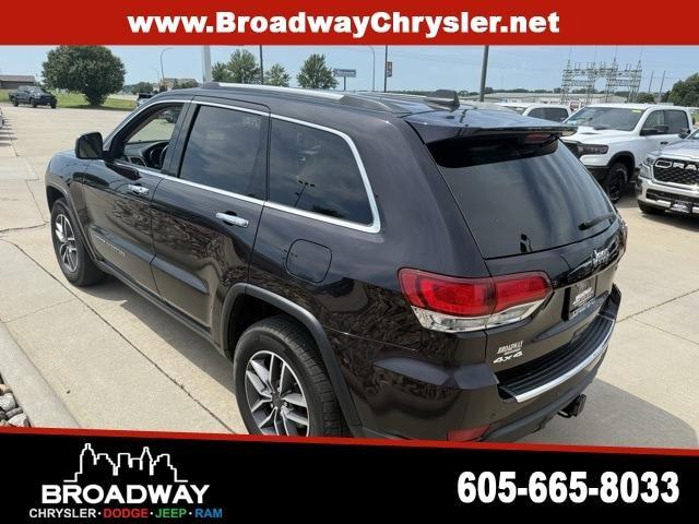 used 2021 Jeep Grand Cherokee car, priced at $26,475