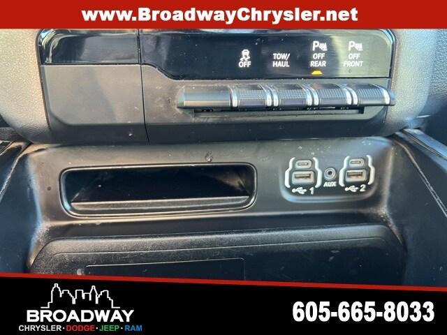 used 2020 Ram 1500 car, priced at $33,924