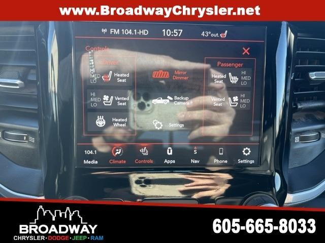 used 2020 Ram 1500 car, priced at $33,924